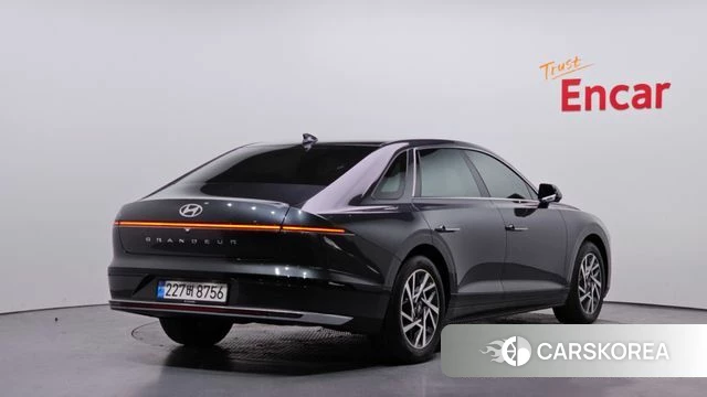 Hyundai Grandeur (GN7) id 4201428 из Кореи 12