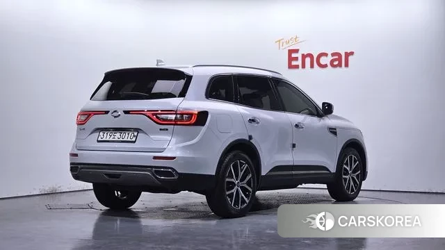 Renault Korea (Samsung) The New QM6 id 2966195 из Кореи 12