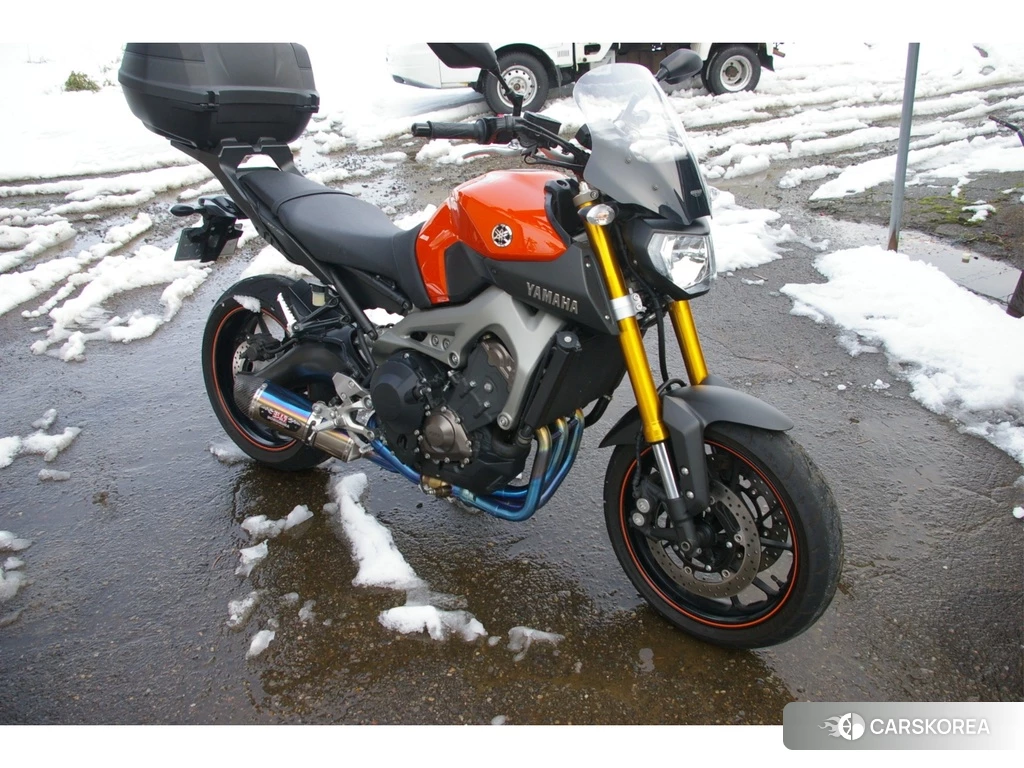 Проданный Yamaha MT-09 id 4169205 из Японии