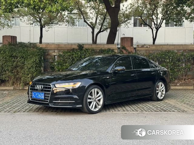 Audi A6L 2018 Черный из Китая, фото 4