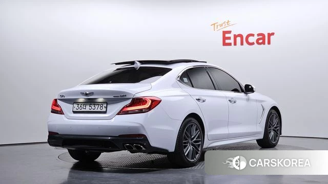 Genesis G70 id 4232958 из Кореи 12