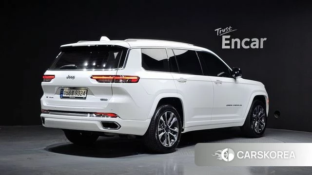 Jeep Grand Cherokee (WL) id 4433473 из Кореи 12
