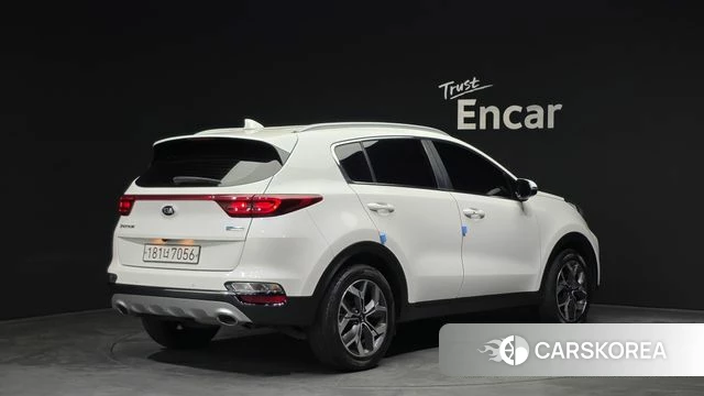 Kia Sportage The Bold id 4344894 из Кореи 12