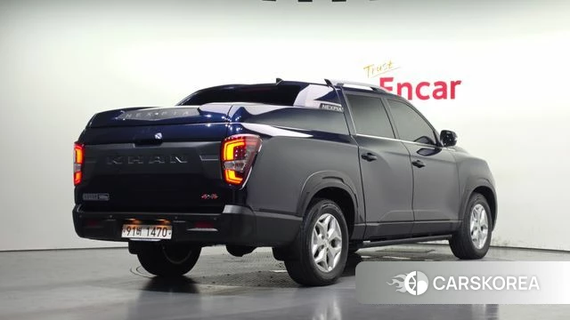 Ssangyong The New Rexton Sports Cannes id 4731808 из Кореи 12