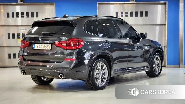 BMW X3 (G01) id 3616601 из Кореи 12