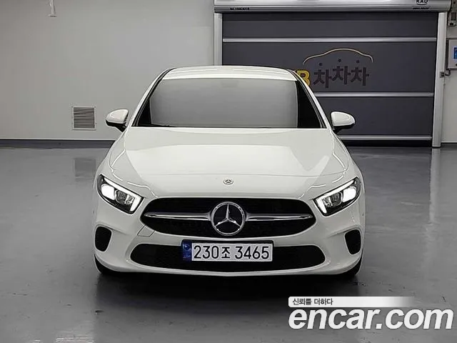 Mercedes-Benz A-Class W177 id 2703824 из Кореи 11