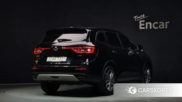 Renault Korea (Samsung) The New QM6 id 2995171 из Кореи 12