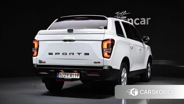 Ssangyong The New Rexton Sport id 3432084 из Кореи 12