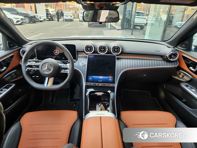 Mercedes-Benz Class C 2024 Серебристо-серый из Китая, фото 6