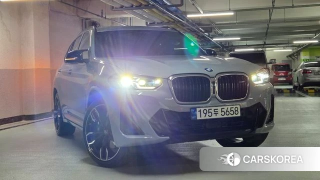 BMW X3 (G01) id 4887235 из Кореи 12