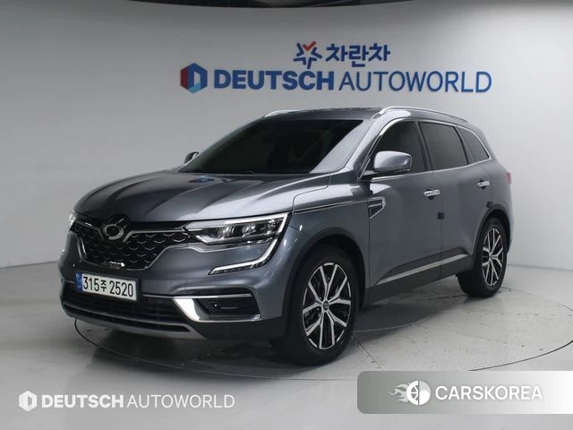 Renault Korea (Samsung) The New QM6 id 4562182 из Кореи 12