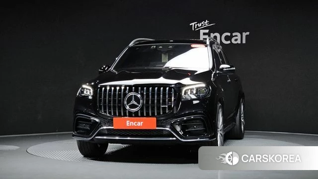 Mercedes-Benz GLS - Class X167 id 4871022 из Кореи 12