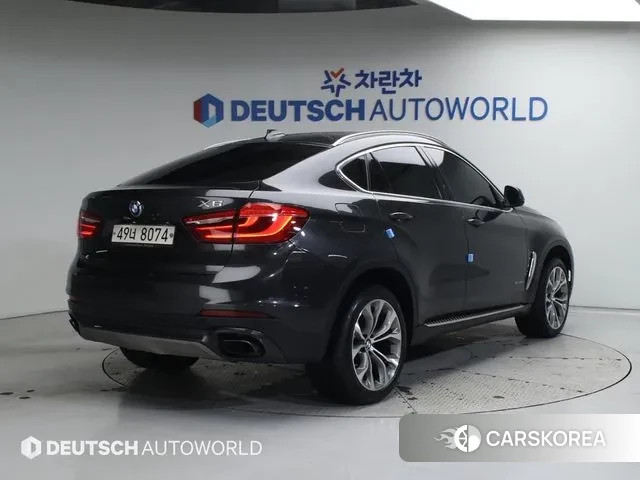 BMW X6 (F16) id 3509790 из Кореи 12