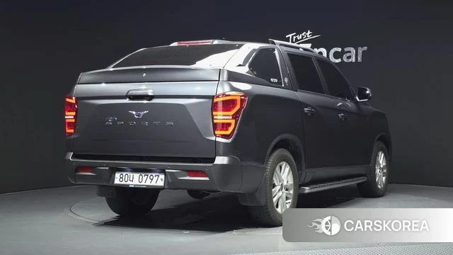Ssangyong Rexton Sports id 4551940 из Кореи 12