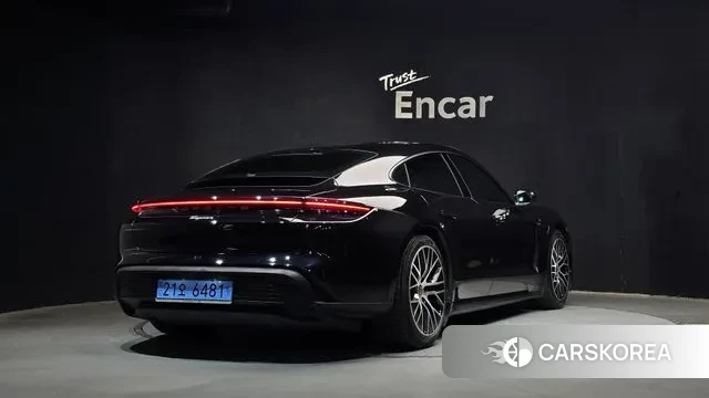 Porsche Taycan id 3550860 из Кореи 12