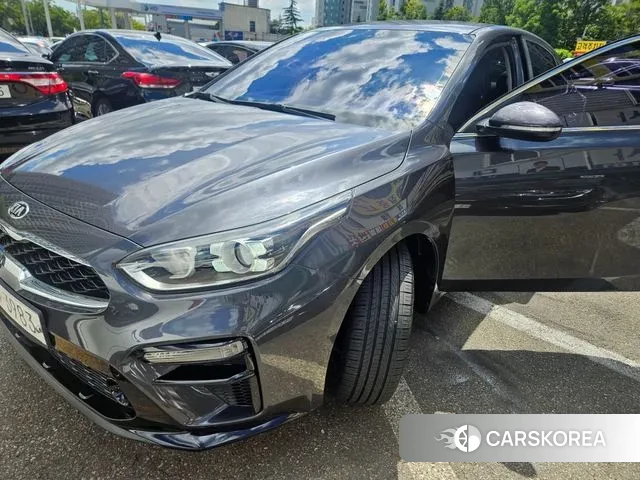 Kia Come New K3 2018 Серый из Кореи, фото 6