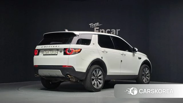 Land Rover Discovery Sports id 4403355 из Кореи 12