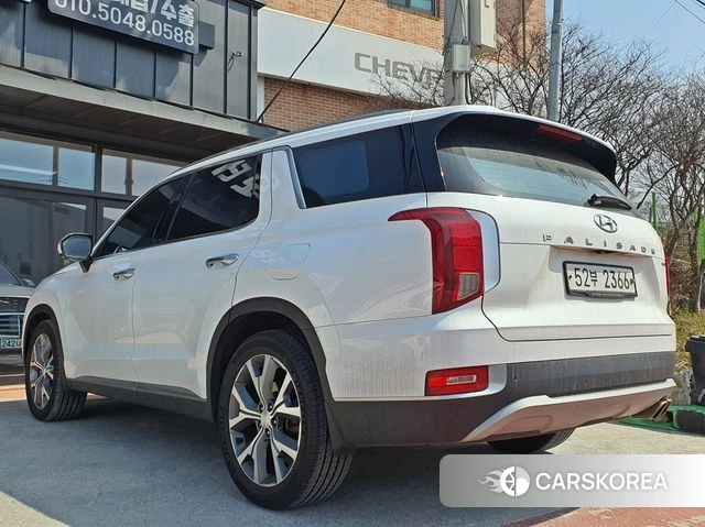 Hyundai Palisade 2019 Белый из Кореи, фото 5