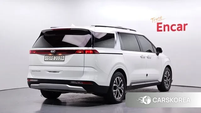 Kia Carnival 4th generation id 3225838 из Кореи 12