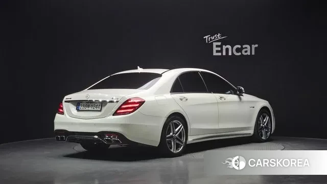 Mercedes-Benz S-Class W222 id 3568573 из Кореи 12