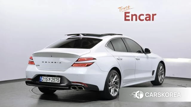 Genesis The New G70 id 3819222 из Кореи 12