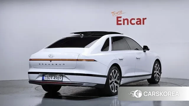 Hyundai Grandeur Hybrid (GN7) id 3581073 из Кореи 12