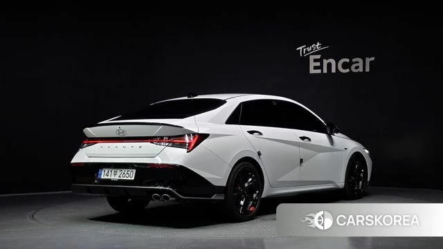 Hyundai The New Avante Hybrid (CN7) id 4578931 из Кореи 12
