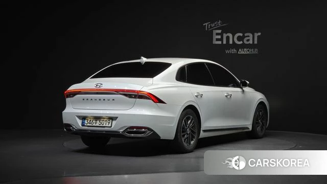 Hyundai The New Grandeur IG id 3852742 из Кореи 12