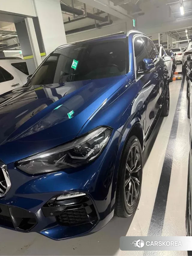 BMW X5 (G05) 2020 Синий из Кореи, фото 2