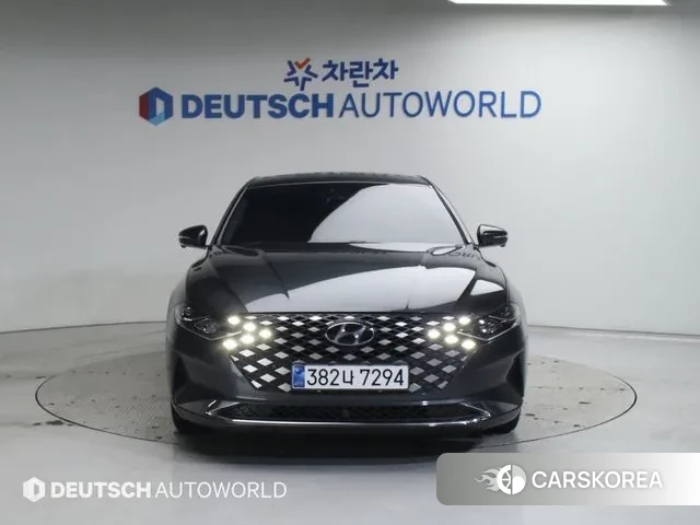 Hyundai The New Grandeur IG Hybrid id 3487814 из Кореи 7