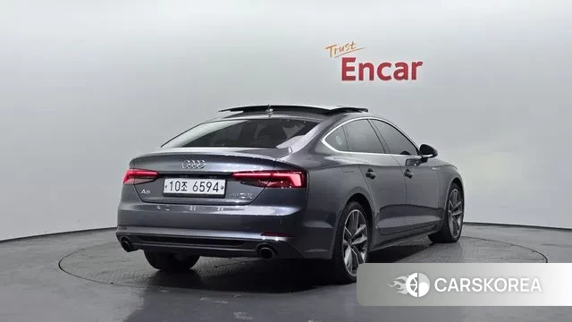 Audi A5 (F5) id 3557540 из Кореи 12