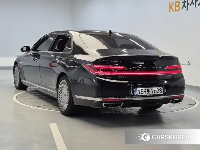 Genesis G90 id 3284000 из Кореи 12