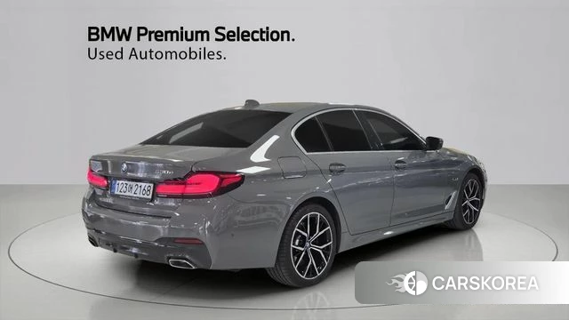 BMW 5 Series (G30) id 4255052 из Кореи 12