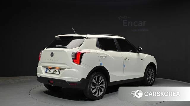 Ssangyong Berry New Tivoli id 4361894 из Кореи 12