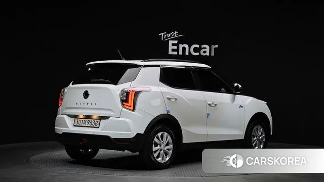 Ssangyong Berry New Tivoli id 3530583 из Кореи 12