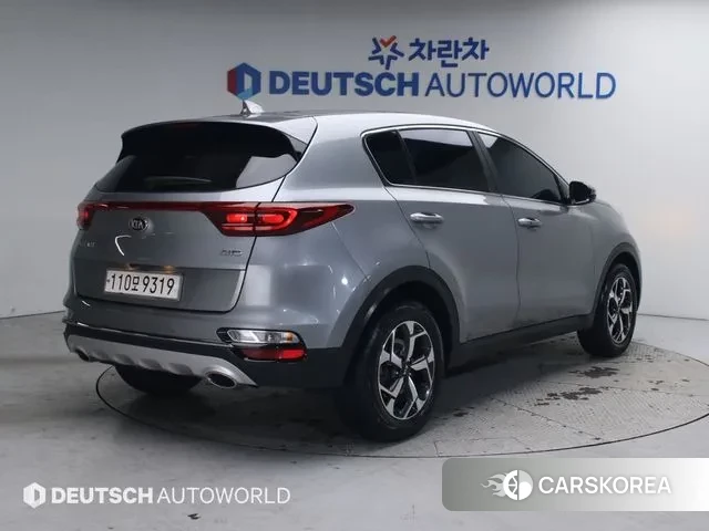 Kia Sportage The Bold id 3646141 из Кореи 12