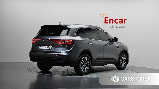 Renault Korea (Samsung) QM6 id 3853323 из Кореи 12