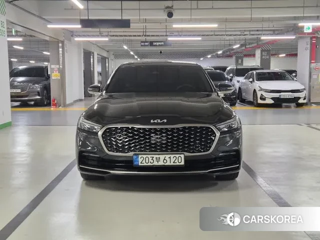 Kia The New K9 2nd generation id 3318019 из Кореи 12