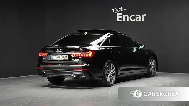 Audi A6 (C8) id 3023100 из Кореи 12