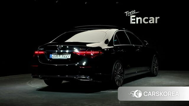 Mercedes-Benz S-Class W223 id 4308388 из Кореи 12
