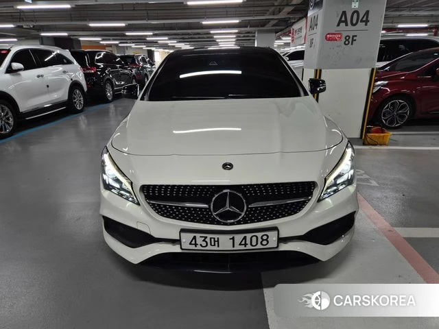 Mercedes-Benz CLA-Class C117 id 4689333 из Кореи 12