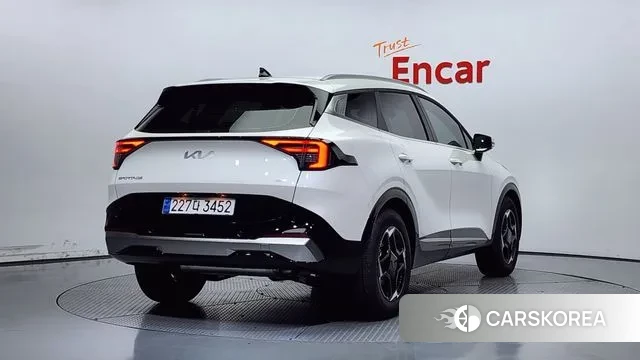 Kia The New Sportage 5th Generation Hybrid id 3080014 из Кореи 12