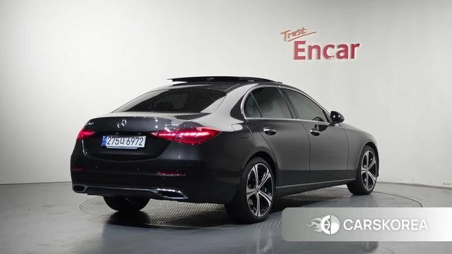 Mercedes-Benz C-Class W206 id 4720215 из Кореи 12
