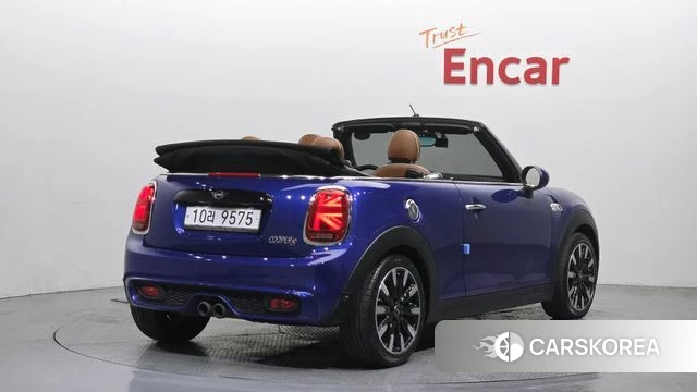 Mini Cooper S Convertible id 4339673 из Кореи 12