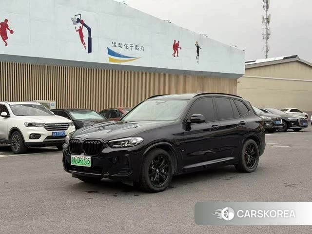 BMW iX3 2024 Черный из Китая, фото 2
