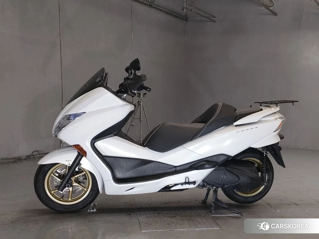 Проданный Honda FORZA Z 2010 из Японии, фото 2