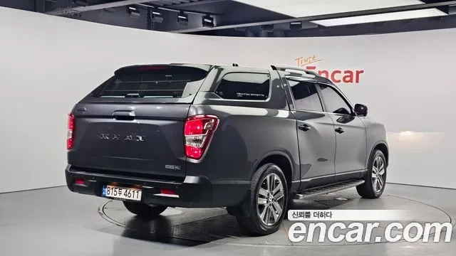 Ssangyong Rexton Sports Cannes id 2886797 из Кореи 12