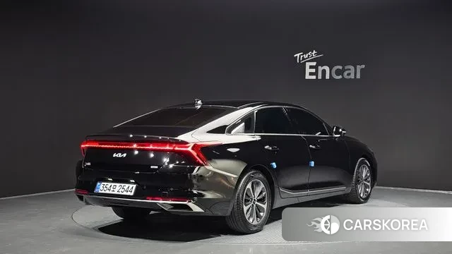 Kia K8 Hybrid id 3635068 из Кореи 12