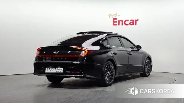 Hyundai Sonata (DN8) id 3541118 из Кореи 12