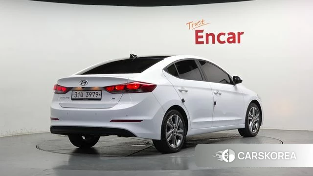 Hyundai Avante AD id 4520800 из Кореи 12